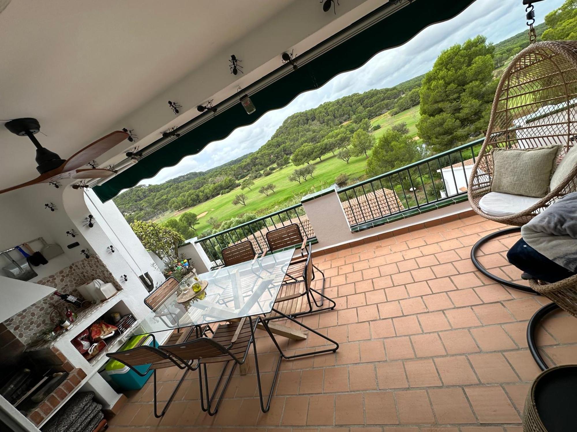 Flat Surrounded By Nature Wifi & Pool & Beach Nearby Son Parc Exterior photo