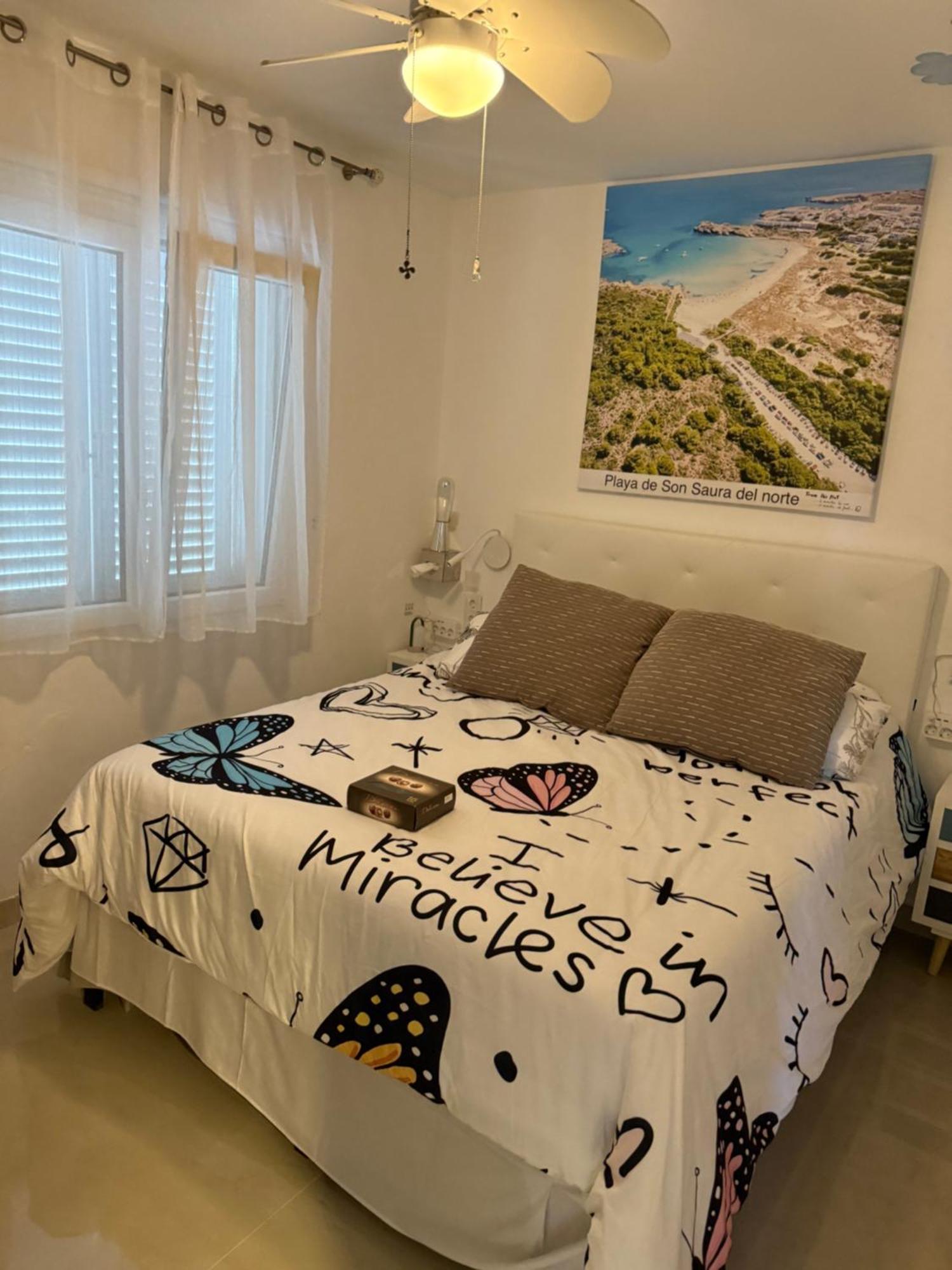 Flat Surrounded By Nature Wifi & Pool & Beach Nearby Son Parc Exterior photo